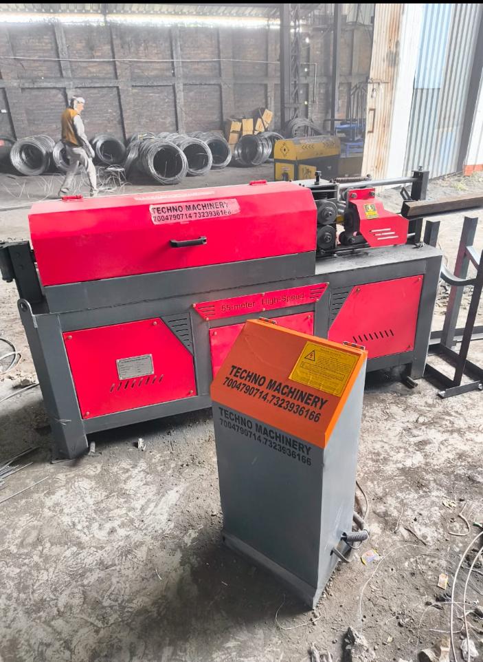 High-Speed Rebar Straightening Machine 55m — image 1