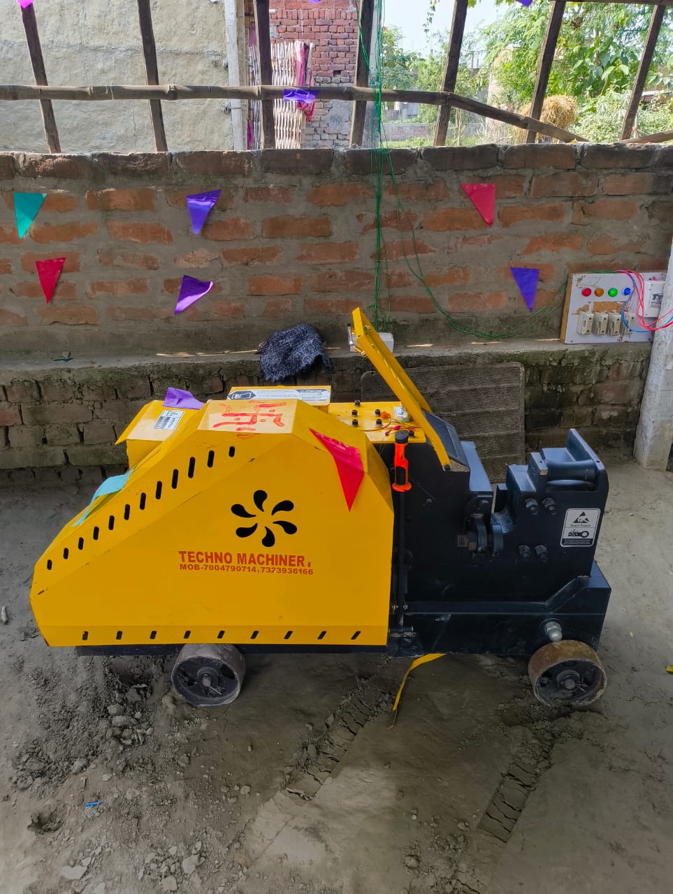 Techno Rebar Cutter TM-R52 — image 1